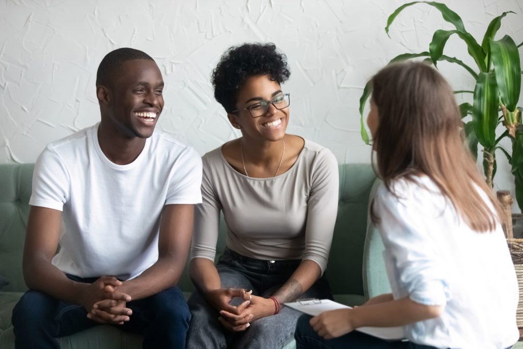 How An Addict’s Behavior Changes Your Relationship 3 recovering addict with partner meet therapist in family programming