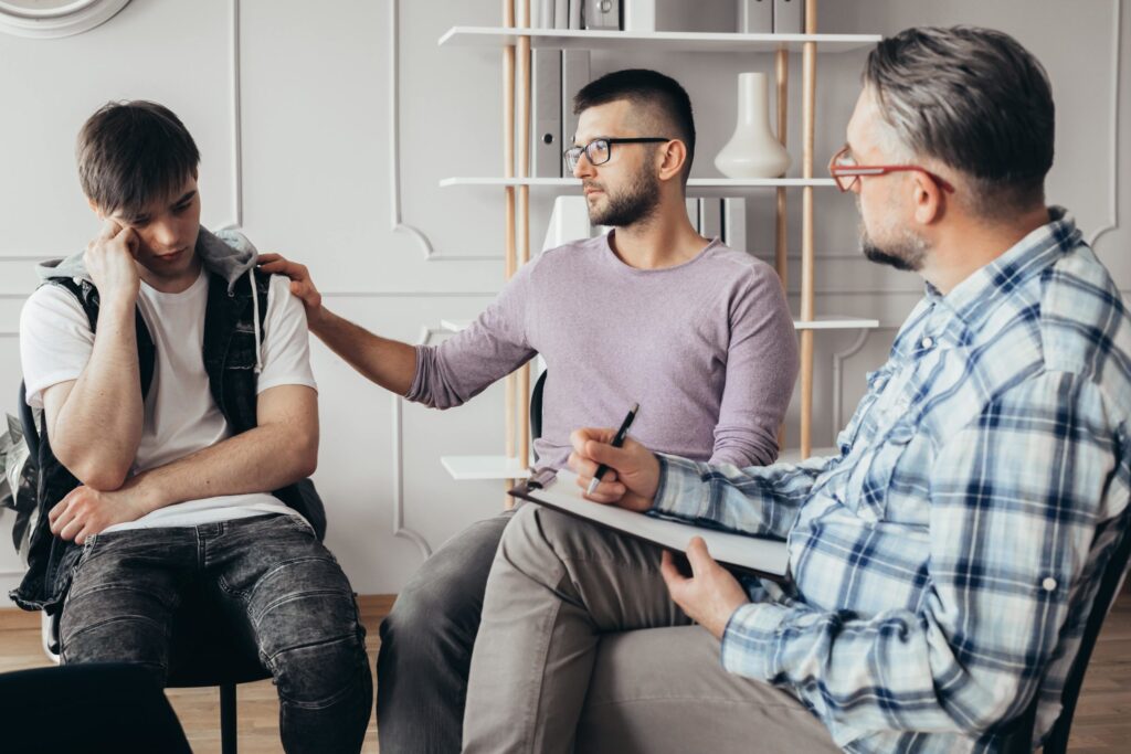 Cocaine Addiction Treatment In Nashville, TN 2 group therapy during cocaine treatment Nashville TN scaled 1