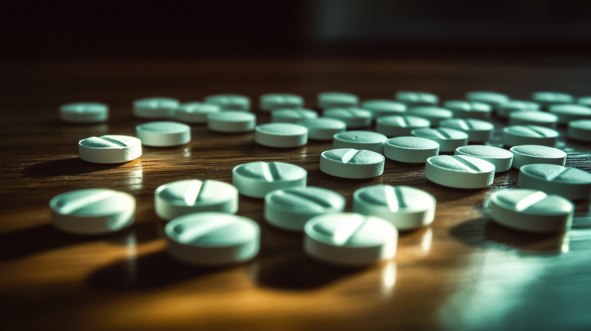methadone pills on table